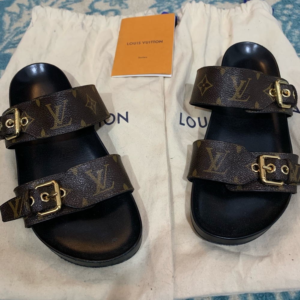 Louis Vuitton Bom Dia Flat Mule